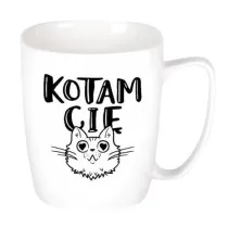 Nadwyraz.com Kubek Kotam Ci�