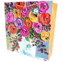 Fresh Torebka ozdobna matowa Pszczo�y 35x37x12cm