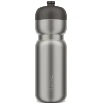 Mepal Butelka sportowa stalowa Pull Active Graphite Black 103009041800 800 ml