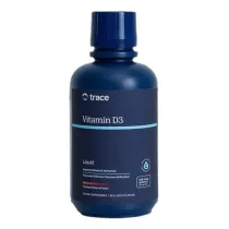 Trace Minerals Liquid Vitamin D3 - smak wi�niowo-cytrusowy suplement diety 473 ml