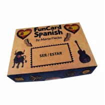 Fun Card Spanish SER / ESTAR