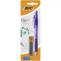 Bic O��wek z gumk� Velocity PRO 0.5mm
