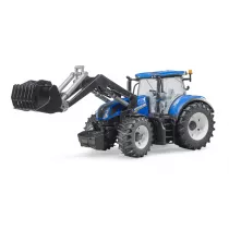 Traktor New Holland T7.315 z adowark 03121 Bruder