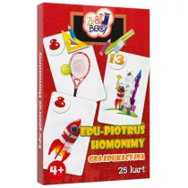 Edu Piotru. Homonimy