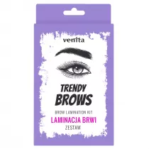 Venita Trends zestaw do laminacji brwi szczoteczki + klej + farbka + utrwalacz