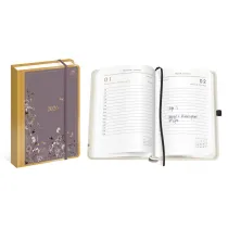 Interdruk Kalendarz 2026 ksi��kowy A5/384K Metallic Satin