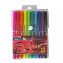 Penword D�ugopis fluo 10 szt.