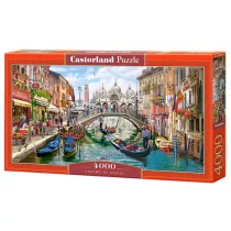 Puzzle 4000 el. Czar Wenecji Castorland