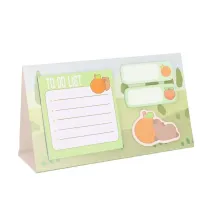 Strigo Karteczki samoprzylepne Kapibara z pomaracz