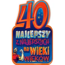 AbCard Kartka okoliczno�ciowa Urodziny 40