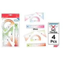 Mp Main Paper Zestaw geometryczny 4 elementy 20cm