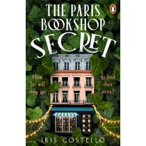 The Paris Bookshop Secret wer. angielska