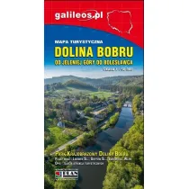 Mapa turystyczna - Dolina Bobru 1:50 000 w.2025