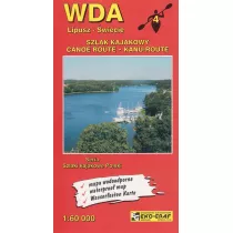 Mapa turystyczna - Wda 1:60 000