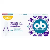 O.b. Tampony ExtraProtect Normal 16 szt.