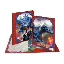 Herma Teczka A4 z gumkami Smok