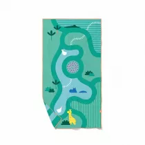 Quut Dwustronny rcznik plaowy PlayTowels L (180 x 100 cm) Safari