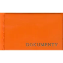 Biurfol Okadka na dokumenty mae orange