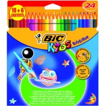 Bic Kredki o��wkowe Kids Evolution ECOlutions 24 szt.