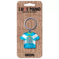 Brelok I love Poland Pozna