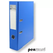 Penword Segregator A4 z okuciem niebieski 7.5 cm