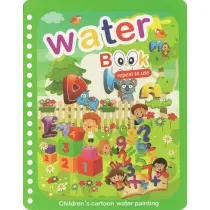 Magic book. Literki i cyferki