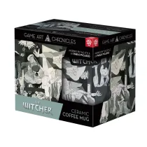 Good Loot Kubek 450ml ceramiczny The Witcher Wied�min Ciri & Pablo Picasso