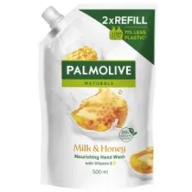 Palmolive Mydo w pynie Milk&Honey - zapas 500 ml