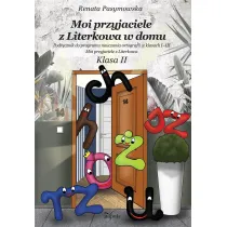 Moi przyjaciele z Literkowa w dom. Klasa II