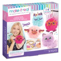 Make It Real. Zestaw do tworzenia breloczkw Puszysty przyjaciel
