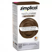 Simplicol Barwnik do tkanin intensywny - brz espresso 559 g