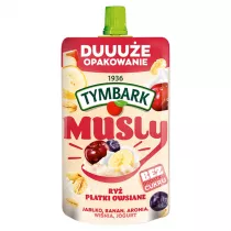 Tymbark Musly Patki owsiane - ry - winia - aronia 170 g
