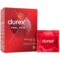 Durex Feel Thin prezerwatywy 24 szt.