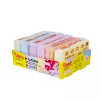 Jovi Plastelina pastelowa 6 kolorw