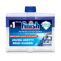 Finish 5x Power Actions Dishwasher Cleaner płyn do czyszczenia zmywarki 250 ml