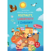 Nadpywa statek, a w nim... ksztaty, labirynty i zabawy