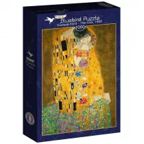 Puzzle 1000 Pocaunek, Klimt Gustav, 1908 Bluebird Puzzle