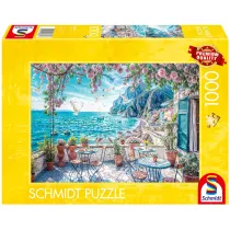 Puzzle PQ 1000 el. Nadmorski taras Schmidt