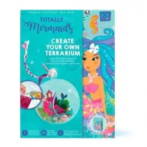 Zestaw kreatywny Terrarium Syrenka Box Candiy