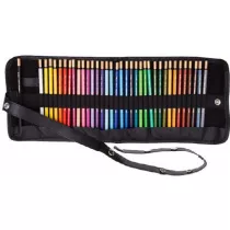 Koh-I-Noor Kredki akwarelowe Mondeluz w czarnym etui 36 kolorw