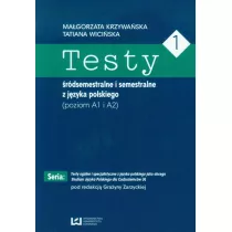 Testy 1 �r�dsemestralne i semestralne z j�zyka pol