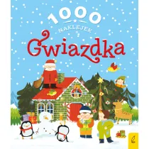 Gwiazdka. 1000 naklejek