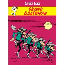 Skarb Dalton�w. Lucky Luke. Tom 47
