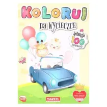 Na wycieczce. Koloruj