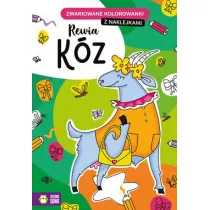 Rewia k�z. Zwariowane kolorowanki