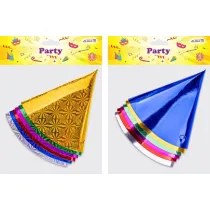 Aliga Czapeczka papierowa 6 szt MIX