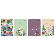 Interdruk Zeszyt A5 Trends Girls trzy linie 32 kartki