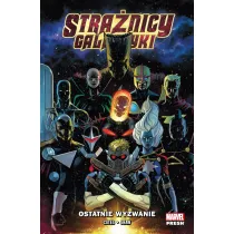 Marvel Fresh Ostatnie wyzwanie. Stra�nicy Galaktyki. Tom 1