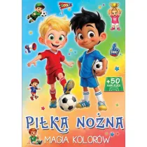 Pi�ka No�na. Magia kolor�w