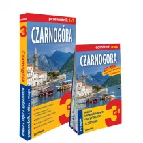 Czarnogra 3w1: przewodnik + atlas + mapa